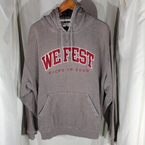 Vintage Backwater Bay 2006 We Fest Pullover Hoodie - Size XL